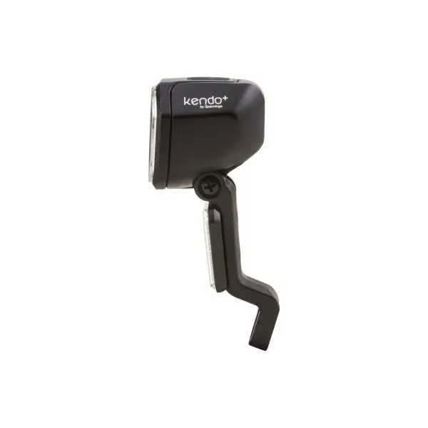 spanninga Kendo + Xe Frontlicht, Black, One Size spanninga Kendo + Xe Frontlicht, Black, One Size