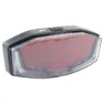 spanninga Lineo Xb/xba Rücklicht, Clear / red / black, One Size