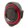 spanninga O Guard Xb Rücklicht, Black / red, One Size