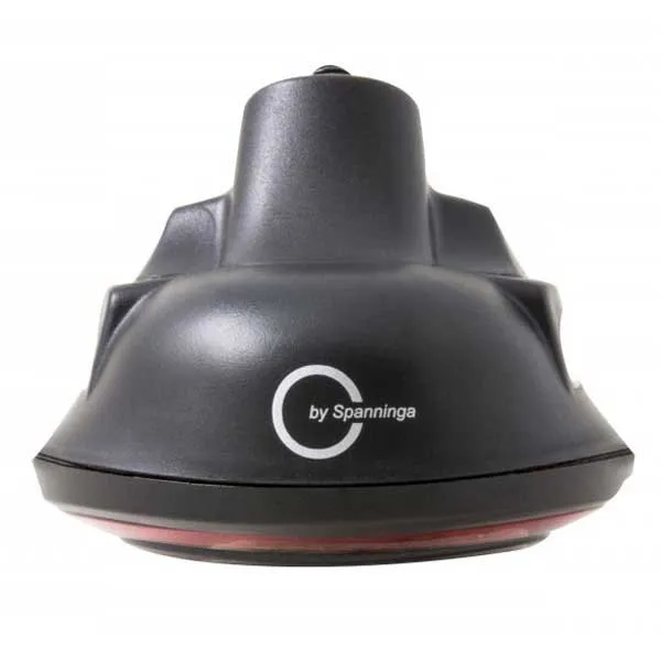 spanninga O Guard Xb Rücklicht, Black / red, One Size spanninga O Guard Xb Rücklicht, Black / red, One Size