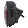 spanninga O Guard Xb Rücklicht, Black / red, One Size