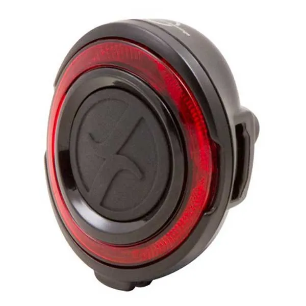 spanninga O Guard Xb Rücklicht, Black / red, One Size spanninga O Guard Xb Rücklicht, Black / red, One Size