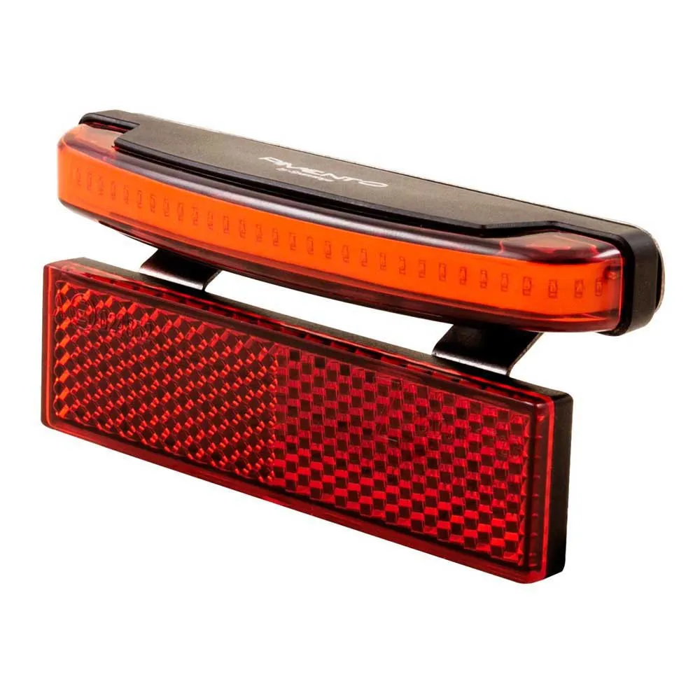 spanninga Pimento Large Xer Rücklicht, Black / red, One Size spanninga Pimento Large Xer Rücklicht, Black / red, One Size