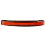 spanninga Pimento Large Xer Rücklicht, Black / red, One Size