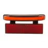 spanninga Pimento Large Xer Rücklicht, Black / red, One Size