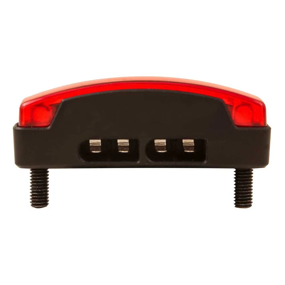 spanninga Pimento Xdvs 50 Mm Rücklicht, Black / red, One Size spanninga Pimento Xdvs 50 Mm Rücklicht, Black / red, One Size