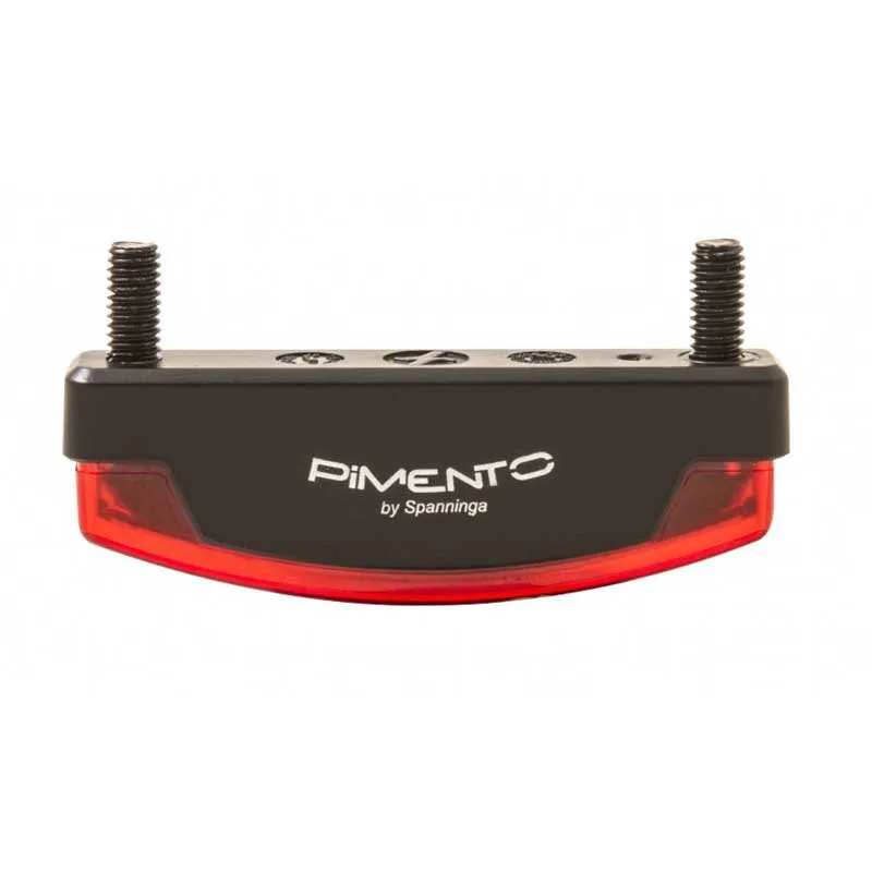 spanninga Pimento Xdvs 50 Mm Rücklicht, Black / red, One Size spanninga Pimento Xdvs 50 Mm Rücklicht, Black / red, One Size