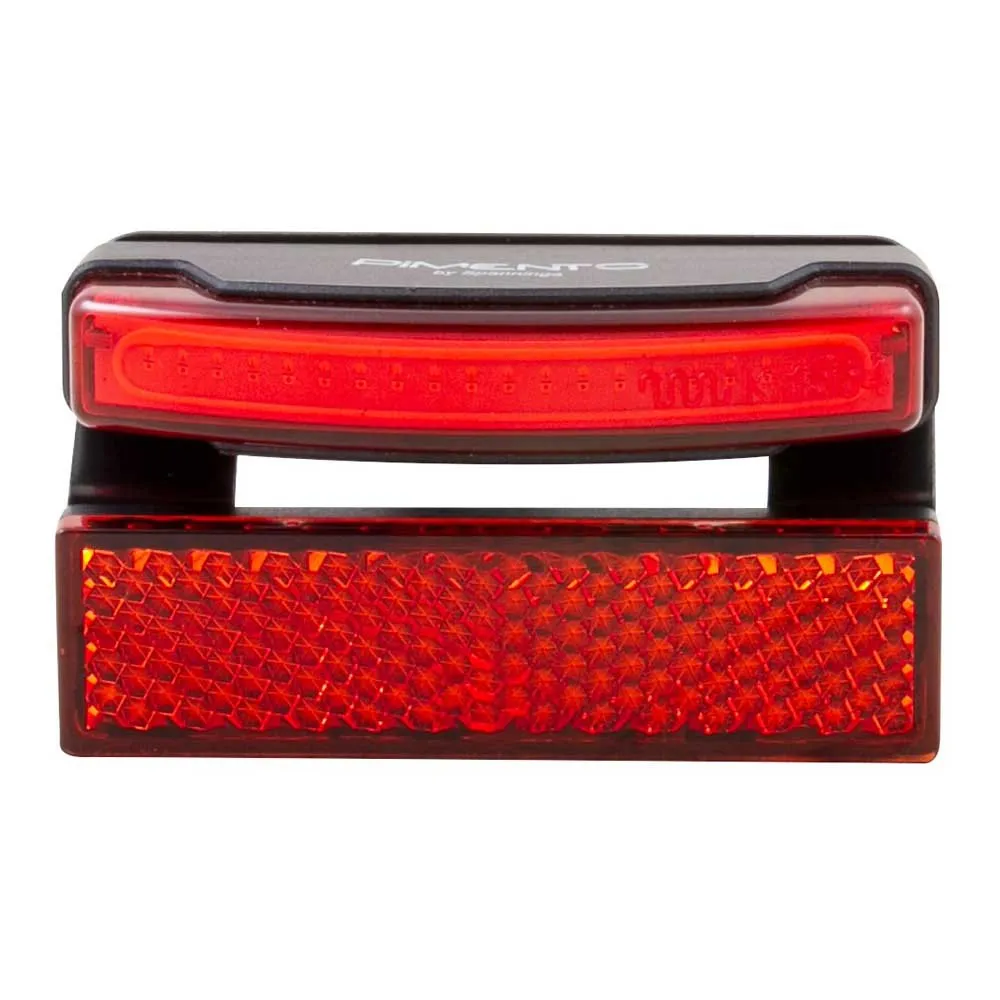 spanninga Pimento Xdvs 50 Mm Rücklicht, Black / red, One Size spanninga Pimento Xdvs 50 Mm Rücklicht, Black / red, One Size