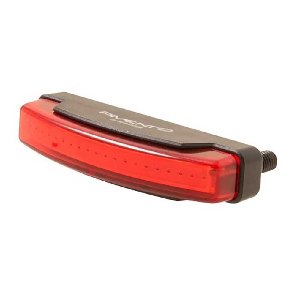 spanninga Pimento Xdvs 50 Mm Rücklicht, Black / red, One Size spanninga Pimento Xdvs 50 Mm Rücklicht, Black / red, One Size