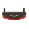 spanninga Pimento Xdvs 50 Mm Rücklicht, Black / red, One Size