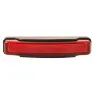 spanninga Pimento Xdvs 50 Mm Rücklicht, Black / red, One Size