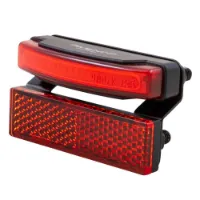 spanninga Pimento Xdvs 80 Mm Rücklicht spanninga Pimento Xdvs 80 Mm Rücklicht