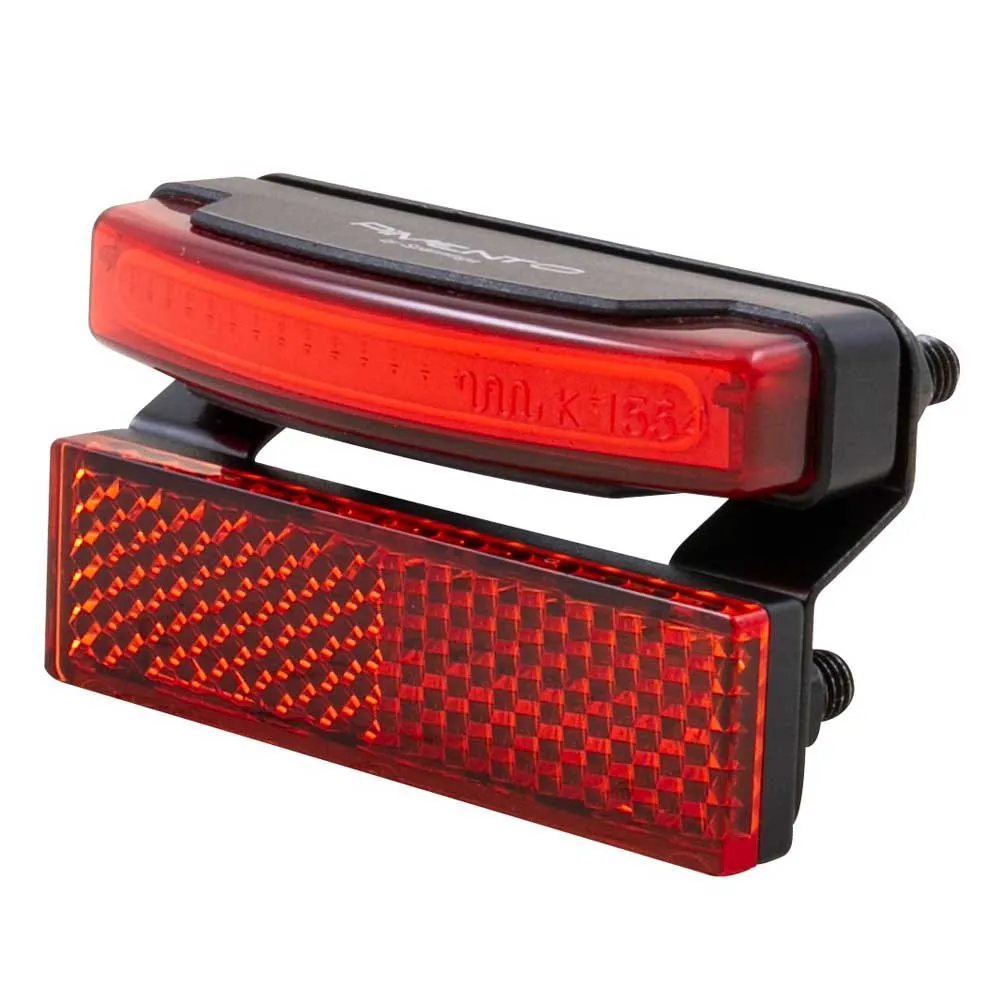 spanninga Pimento Xdvs 80 Mm Rücklicht, Black / red, One Size spanninga Pimento Xdvs 80 Mm Rücklicht, Black / red, One Size