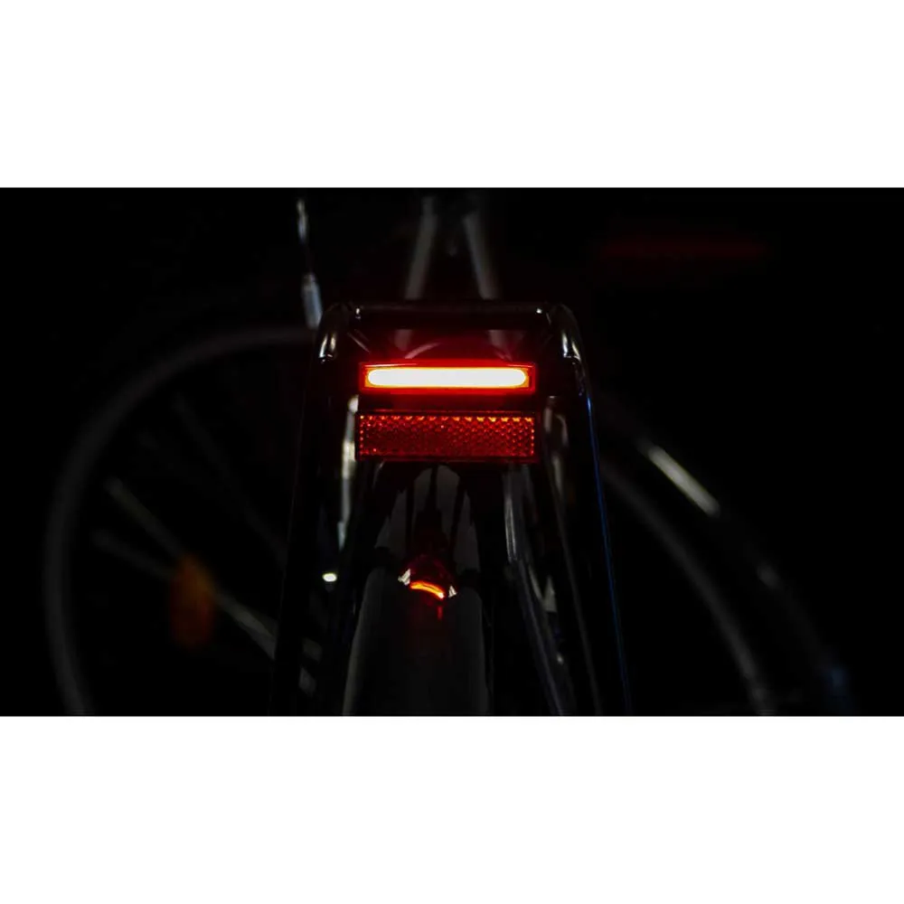 spanninga Pimento Xdvs 80 Mm Rücklicht, Black / red, One Size spanninga Pimento Xdvs 80 Mm Rücklicht, Black / red, One Size