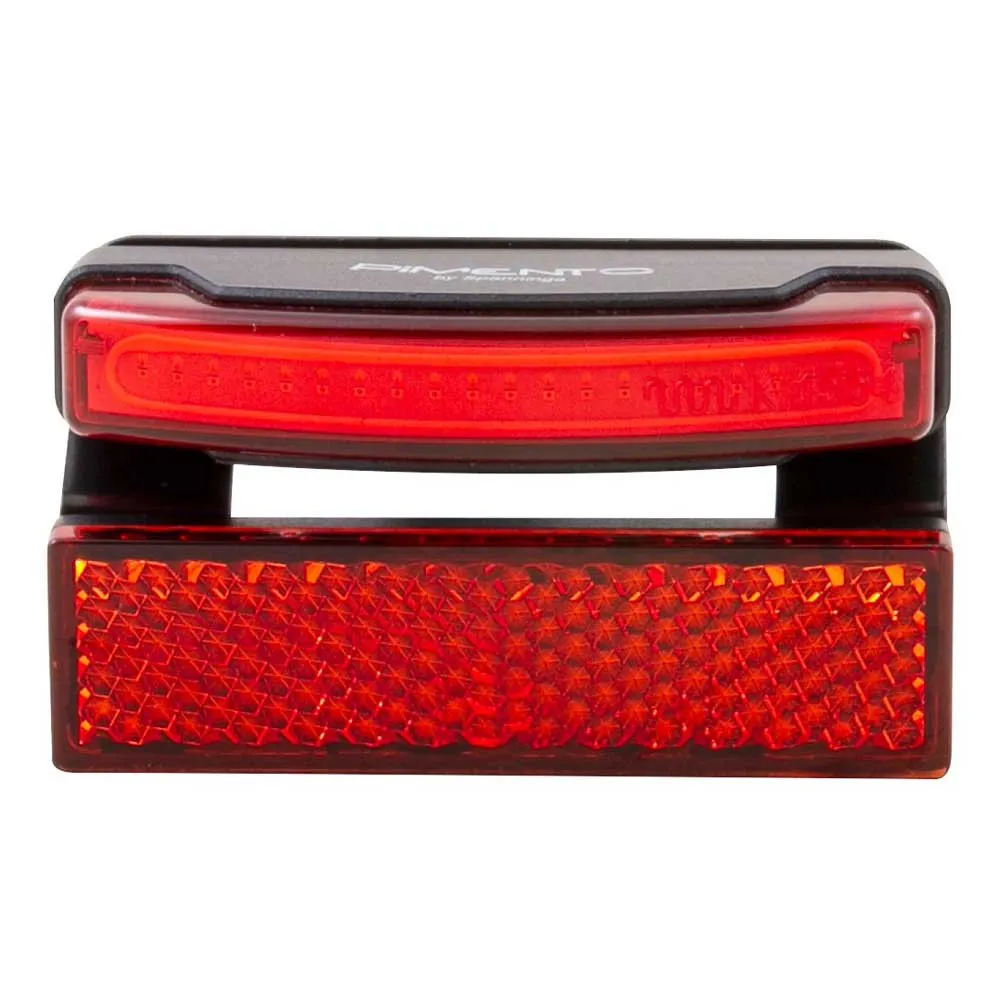 spanninga Pimento Xdvs 80 Mm Rücklicht, Black / red, One Size spanninga Pimento Xdvs 80 Mm Rücklicht, Black / red, One Size