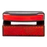spanninga Pimento Xdvs 80 Mm Rücklicht, Black / red, One Size