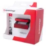 spanninga Pimento Xdvs 80 Mm Rücklicht, Black / red, One Size