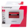 spanninga Pimento Xdvs 80 Mm Rücklicht, Black / red, One Size