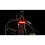 spanninga Pimento Xdvs 80 Mm Rücklicht, Black / red, One Size