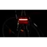 spanninga Pimento Xdvs 80 Mm Rücklicht, Black / red, One Size