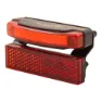 spanninga Pimento Xe 50 Mm Rücklicht, Black / red, One Size