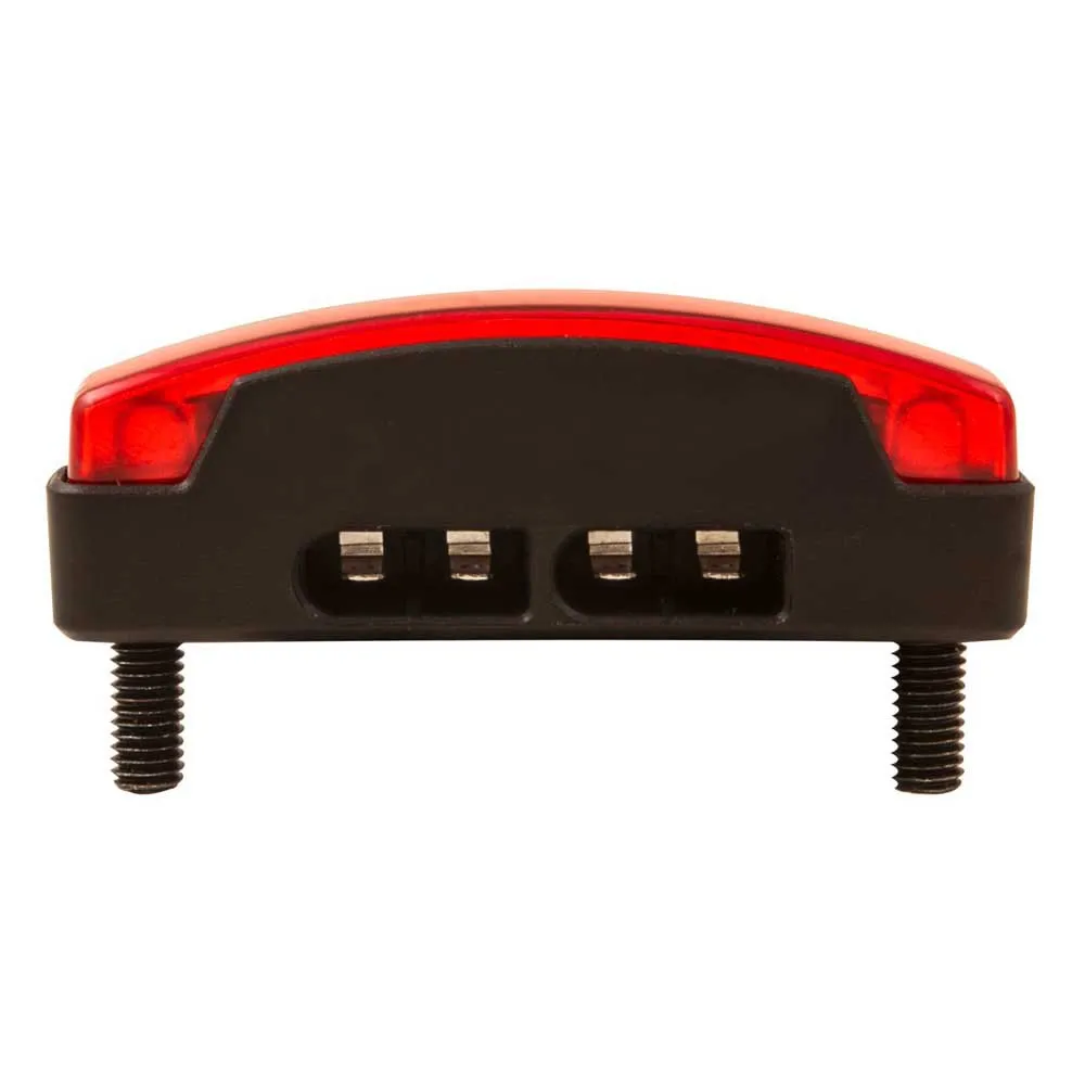 spanninga Pimento Xe 50 Mm Rücklicht, Black / red, One Size spanninga Pimento Xe 50 Mm Rücklicht, Black / red, One Size
