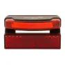 spanninga Pimento Xe 50 Mm Rücklicht, Black / red, One Size