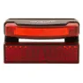 spanninga Pimento Xe Rücklicht, Black / red, One Size