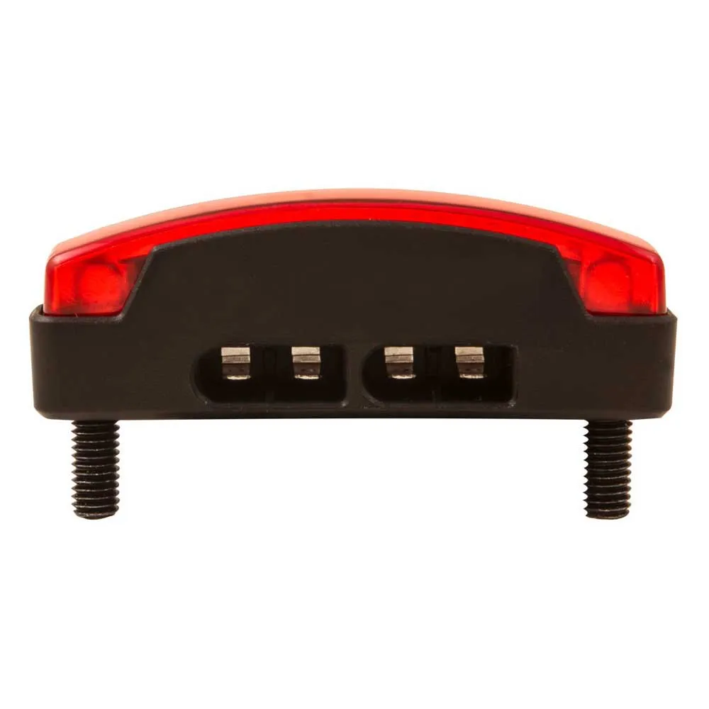 spanninga Pimento Xe Rücklicht, Black / red, One Size spanninga Pimento Xe Rücklicht, Black / red, One Size