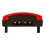 spanninga Pimento Xe Rücklicht, Black / red, One Size