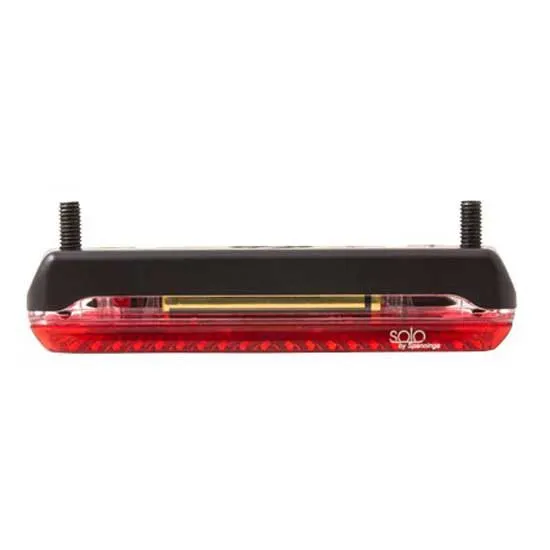 spanninga Solo Xb / Xba Rücklicht, Red, One Size spanninga Solo Xb / Xba Rücklicht, Red, One Size