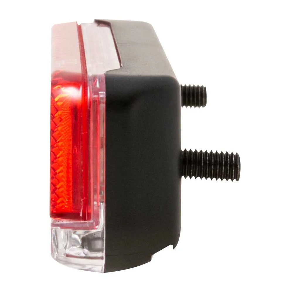 spanninga Solo Xb / Xba Rücklicht, Red, One Size spanninga Solo Xb / Xba Rücklicht, Red, One Size