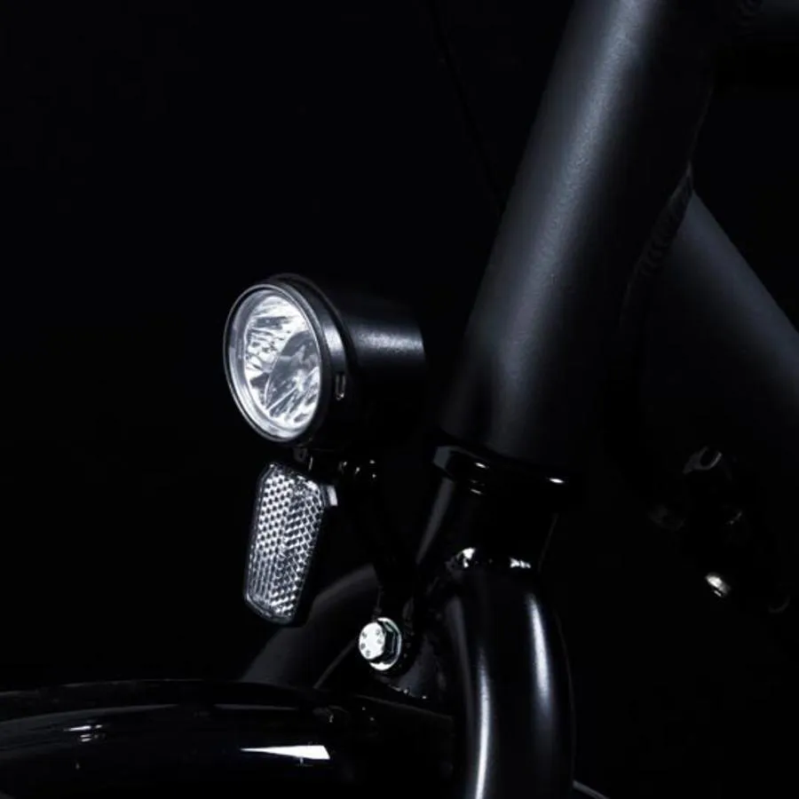 spanninga X&o 30 Xe E-bike 6-36v Frontlicht, Black, One Size spanninga X&o 30 Xe E-bike 6-36v Frontlicht, Black, One Size