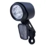 spanninga X&o 50 Xe&xeaftc 6-48v Frontlicht, Black, One Size