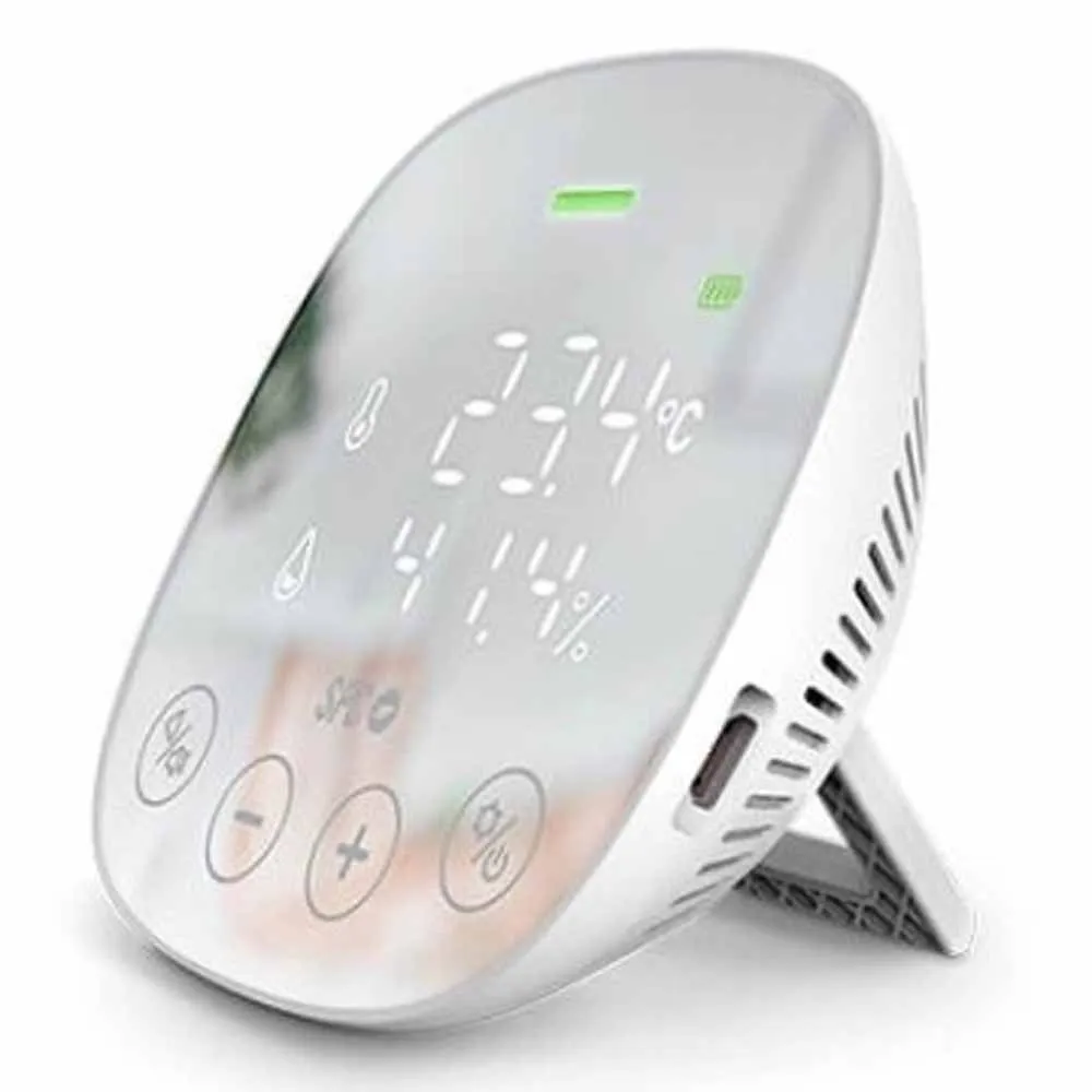 SPC 6521b Co2-messgerät, White, One Size SPC 6521b Co2-messgerät, White, One Size