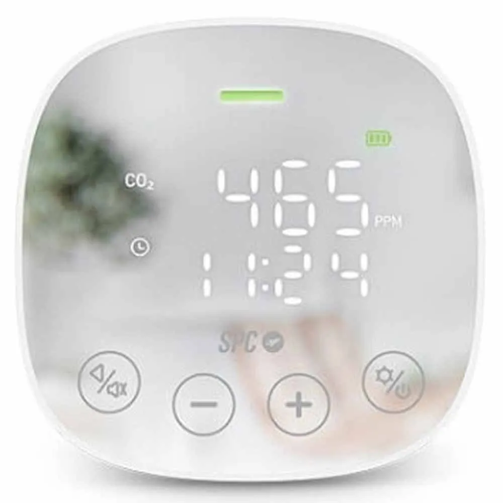 SPC 6521b Co2-messgerät, White, One Size SPC 6521b Co2-messgerät, White, One Size