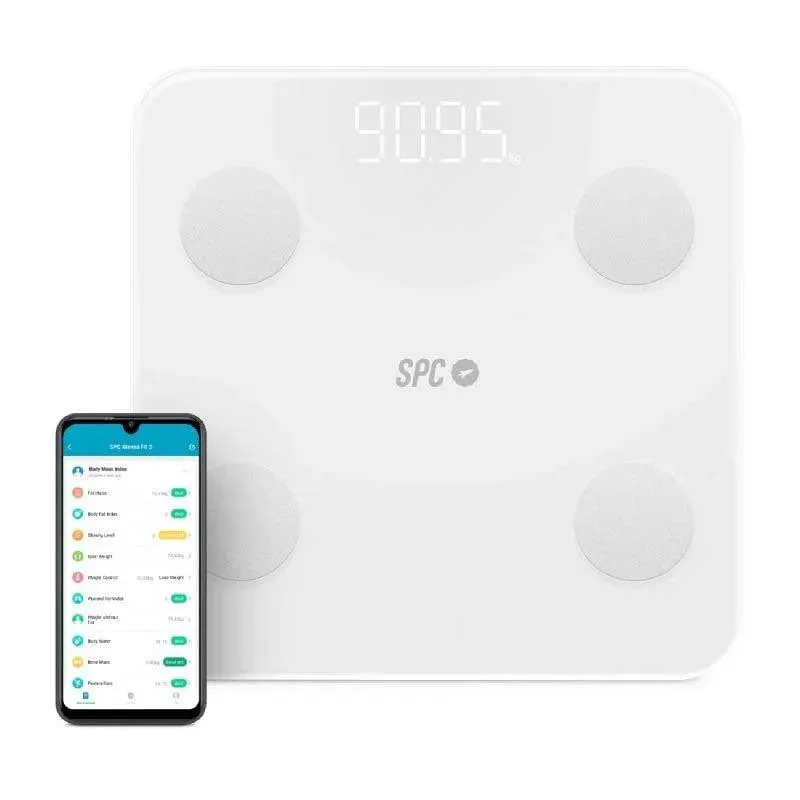 SPC Atenea Fit 3 Waage, White, One Size SPC Atenea Fit 3 Waage, White, One Size