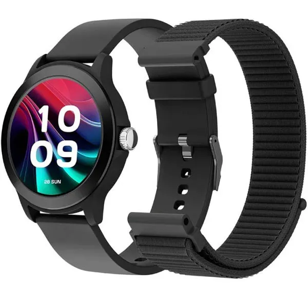 SPC Smartee Duo Vivo 2 9655n Smartwatch, Black