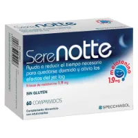 Specchiasol Serenotte 1.9mg Melatonin Tabletten 60 Einheiten Specchiasol Serenotte 1.9mg Melatonin Tabletten 60 Einheiten