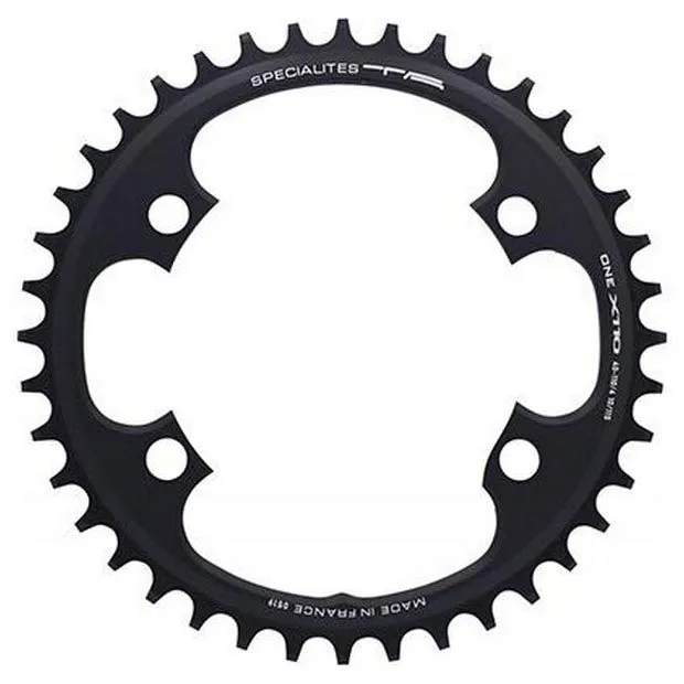 SPECIALITES TA 4b Ciclocross One 110 Bcd Kettenblatt, Black, 40t SPECIALITES TA 4b Ciclocross One 110 Bcd Kettenblatt, Black, 40t