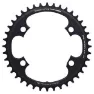 SPECIALITES TA 4b Ciclocross One 110 Bcd Kettenblatt, Black, 40t