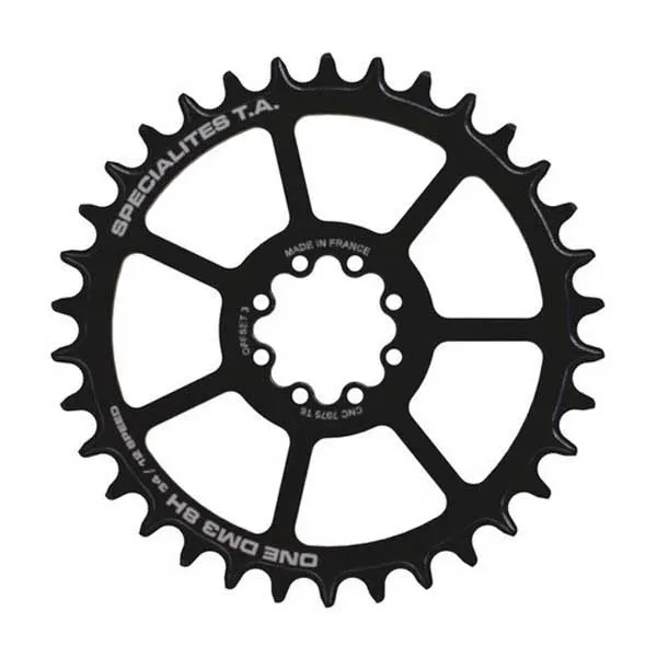 SPECIALITES TA Dm3 Boost Sram Kettenblatt, Black, 26t