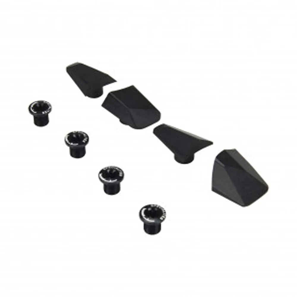 SPECIALITES TA Dura-ace R9100 Abdeckkappen, Black, One Size SPECIALITES TA Dura-ace R9100 Abdeckkappen, Black, One Size