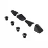 SPECIALITES TA Dura-ace R9100 Abdeckkappen, Black, One Size