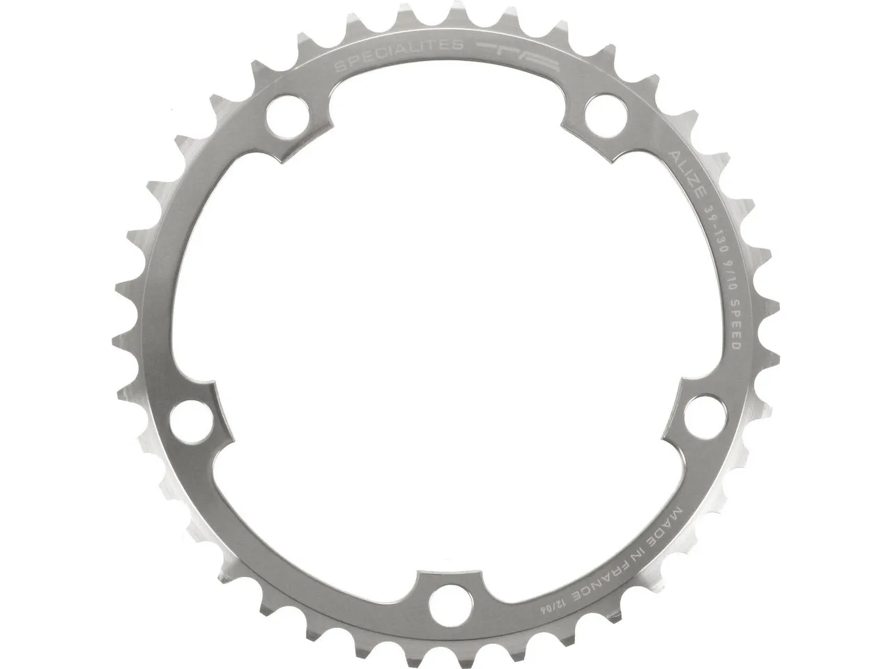 SPECIALITES TA Kettenblatt Alize, 5-Arm, innen, 130 mm Lochkreis SPECIALITES TA Kettenblatt Alize, 5-Arm, innen, 130 mm Lochkreis