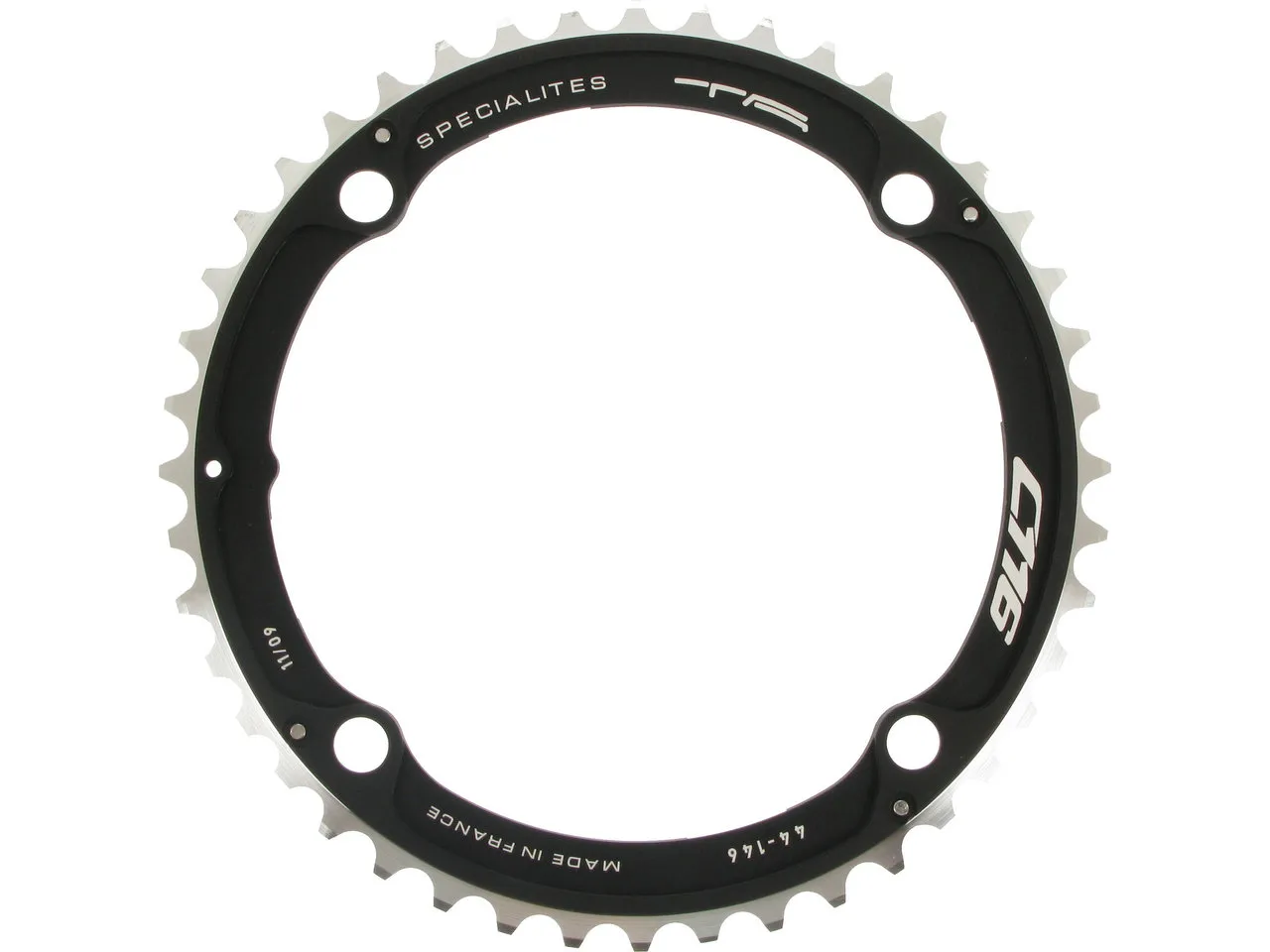SPECIALITES TA Kettenblatt C116, XTR FC-M960, 4-Arm, außen, 146 mm Lochkreis, Schwarz, 44t