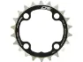 SPECIALITES TA Kettenblatt C116, XTR FC-M960, 4-Arm, innen, 64 mm Lochkreis, Schwarz, 22t