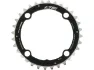SPECIALITES TA Kettenblatt C116, XTR FC-M960, 4-Arm, Mitte, 102 mm Lochkreis, Schwarz, 32t