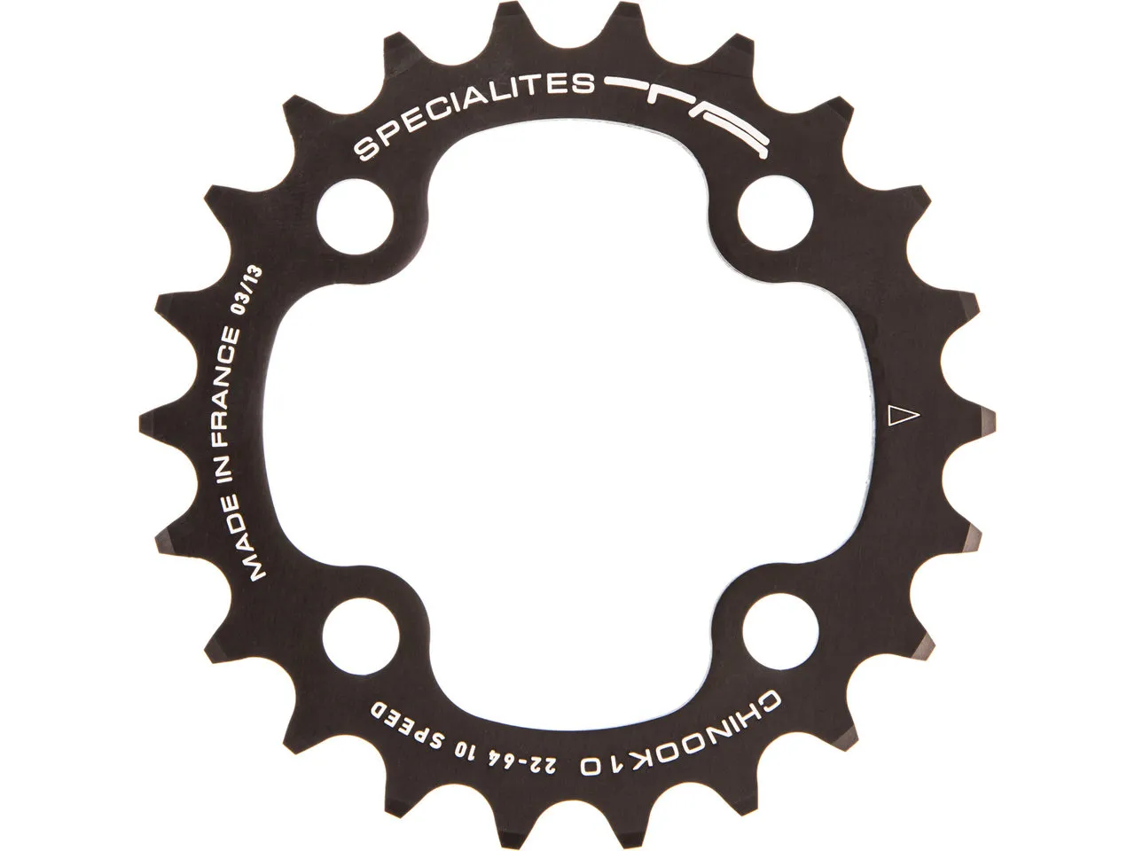 SPECIALITES TA Kettenblatt Chinook11, 4-Arm, innen, 64 mm Lochkreis SPECIALITES TA Kettenblatt Chinook11, 4-Arm, innen, 64 mm Lochkreis