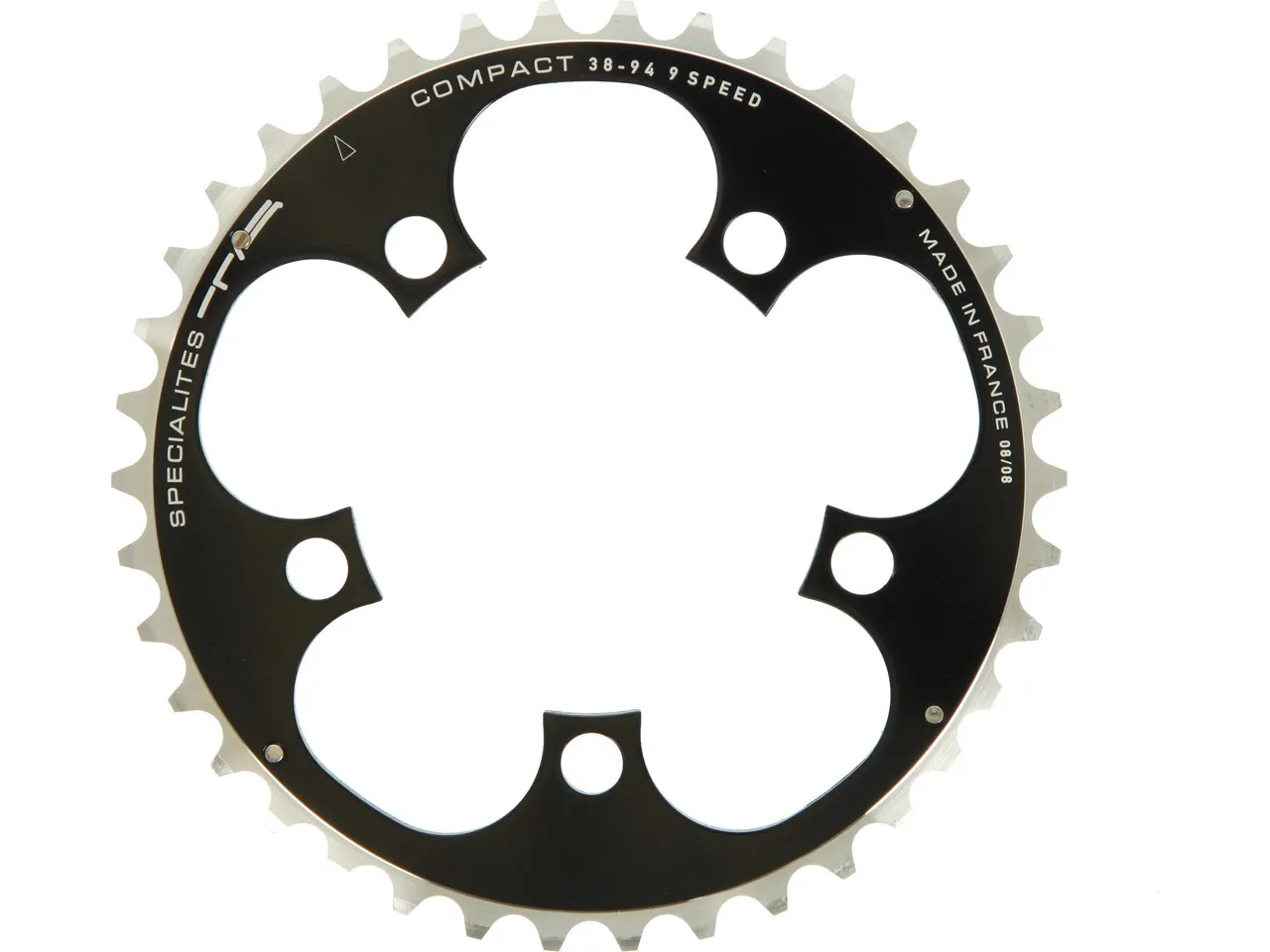 SPECIALITES TA Kettenblatt Compact, 5-Arm, 94 mm Lochkreis SPECIALITES TA Kettenblatt Compact, 5-Arm, 94 mm Lochkreis